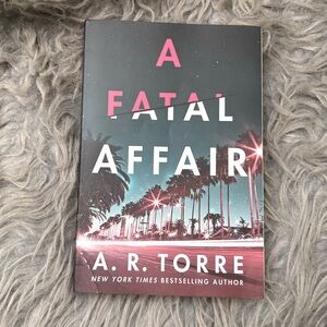 A Fatal Affair by AR Torre paperback book EUC
